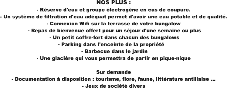 NOS PLUS :